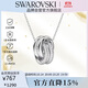 施華洛世奇（SWAROVSKI）HYPERBOLA 環(huán)環(huán)相扣項鏈女送女朋友生日禮物女5646724