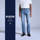 Levi's【商場(chǎng)同款】?BLUETAB? 25新款男士501直筒牛仔褲A5875 藍色 34 (32)