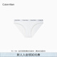 Calvin Klein內(nèi)衣女士循環(huán)提花腰邊ck舒適棉質(zhì)透氣性感比基尼三角內(nèi)褲女D1618D 100-月光白 1條 XS