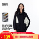 森馬（Semir）陳都靈|防護外套女中長(cháng)款寬松撞色秋裝戶(hù)外通勤夾克101524109001