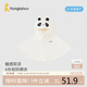 童泰（TONGTAI）寶寶防曬斗篷夏季兒童連帽衣服外出披風(fēng)TS42Q473-DS白色90cm