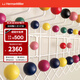 赫曼米勒（HERMAN MILLER）Eames 掛鉤Hang-It-All 隨意掛 客廳書房衣帽架 掛衣架 彩色-付款120天內(nèi)發(fā)貨
