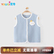優(yōu)奇嬰兒馬甲秋冬季保暖男女寶寶衣服打底內(nèi)穿新生兒坎肩夾棉背心上衣