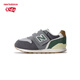 NEW BALANCE 童鞋小中童0-7歲新款拼接透氣舒適防滑休閑軟底跑步運動(dòng)鞋996 淺灰/深灰/綠色996RB3 23.5 （腳長(cháng)13.5cm）