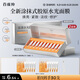 百雀羚（PECHOIN）多肽聚膠光感面膜盒裝*2膠原水光抗皺補(bǔ)水免洗品質(zhì)國貨中秋送禮