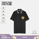 VERSACE JEANS COUTURE/【七夕禮物】男士HeartCouturePolo衫 E899 M
