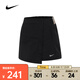 耐克 （NIKE）2025年女子AS W NSW ESSNTL WVN MR 3' SKO短褲 HM6980-010 XL
