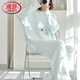 浪莎（LangSha）特大碼2-300斤軟糯半邊絨睡衣女冬季長(cháng)袖毛絨甜美少女家居服套裝 699 睡衣 M 建議80-100斤