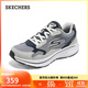 斯凱奇（SKECHERS）男鞋秋季軟底緩震運動(dòng)跑步鞋舒適耐磨慢跑鞋休閑戶(hù)外鞋220872
