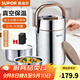 蘇泊爾（SUPOR）保溫提鍋超長(cháng)保溫三層不銹鋼保溫飯桶上班族小學(xué)生多層分格便當盒 2.0L容量【真空保溫12小時(shí)】