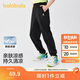 巴拉巴拉童裝兒童褲子男女童2025夏薄款褲子速干【商場(chǎng)同款】202225108202