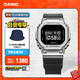 卡西歐（CASIO） G-SHOCK GM-5600 樹(shù)脂 時(shí)尚運動(dòng)防水男士手表石英手表 GM-5600U-1PR-200米防水