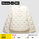 蕉內(nèi)（Bananain）氫氣502A女士輕薄羽絨服外套24秋冬季新款保暖防水防風(fēng)內(nèi)搭女裝 樺木 L