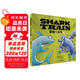 點(diǎn)讀版 鯊魚斗火車平裝軟皮封面 好厲害小車迷系列3-6歲海豚繪本花園兒童繪本幼兒園推薦睡前故事 支持老版小猴皮皮點(diǎn)讀筆