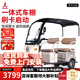 鳳凰（Phoenix）鳳雅電動三輪車家用老年代步電動車?yán)先穗娖寇嚾嗆囯妱榆噹?500W+60V20A鉛酸+續(xù)航約45公里