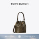 Tory Burch 湯麗柏琦 T MONOGRAM 斜挎水桶可可包TB 168805 黑咖色 200 OS