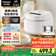 松下（Panasonic）【國家補貼】Xtra零零煲青春版0涂層電飯煲家用3-6人無(wú)涂層不銹鋼煮飯鍋4升容量SR-DKS151