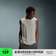 CHINISM【運(yùn)動(dòng)系列】CH赤塵戶外涼感運(yùn)動(dòng)背心男夏季防曬休閑坎肩速干無(wú)袖 米咖色 L