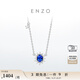 ENZO 雪花系列 18K金藍(lán)寶石鉆石項(xiàng)鏈女 EZV8390  生日禮物 18K金藍(lán)寶石鉆石項(xiàng)鏈 45cm