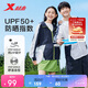 特步防曬衣情侶防曬風(fēng)衣戶(hù)外涼感冰絲薄外套防紫外線(xiàn)