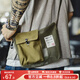 馬登工裝山系戶(hù)外斜挎包戰術(shù)小包輕便手拎包機能手提包網(wǎng)眼郵差包男夏 軍綠色 【18x19cm】今日下單 順豐包郵