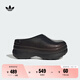 adidas ADIFOM STAN MULE厚底涼鞋廚師鞋穆勒鞋女阿迪達(dá)斯三葉草   黑色(推薦選大半碼)   36.5