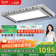 戀晴超薄電動(dòng)晾衣架隱形隱藏遙控自動(dòng)升降室內陽(yáng)臺智能晾曬衣桿9515 9515銀灰+衣被同曬+照明