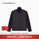 EMPORIO ARMANI/阿瑪尼官方旗艦新款男士80白鴨絨立領(lǐng)絎縫羽絨服外套秋季 UB118-海軍藍色 52 (XL)(推薦：165-180斤)