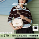 歐時(shí)納（JUST STAR）包包女款2025年新款單肩斜挎包輕奢侈腋下包高級感女士包生日禮物