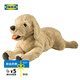 宜家（IKEA）GOSIGGOLDEN古西格格登玩偶公仔寵物狗抱枕睡覺(jué)毛絨玩具 狗/金毛尋回犬70cm