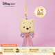 迪士尼（Disney）10周年蝴蝶結(jié)派對系列小熊維尼玩偶掛件卡包包包掛飾禮物 小熊維尼卡包