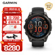 佳明（GARMIN）Fenix8旗艦黑-47mm飛耐時(shí)8戶(hù)外運動(dòng)手表ECG心電心率跑步騎行滑雪