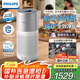 飛利浦（PHILIPS）空氣凈化器除甲醛神器新房急入住家用寵物凈化機除煙味病毒過(guò)敏原吸毛臥室專(zhuān)用國家補貼AC3036