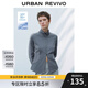 UR2025春季新款女裝時(shí)尚休閑百搭抽繩立領(lǐng)瑜伽上衣UWS350009 冷灰 S