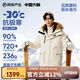 網(wǎng)易嚴(yán)選【中國(guó)大鵝】-30℃地表強(qiáng)溫90白鵝絨工裝羽絨服加七夕送男友老公 暖茶白-機(jī)能工裝（多口袋）90巨朵鵝絨 L （175/96A）