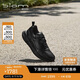 愛(ài)步（ECCO）BIOM 2.2男鞋 牛皮軟底緩震運動(dòng)跑步鞋男 健步830844 黑色41