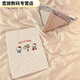 FANCYCHIC旅行kitty適用于蘋(píng)果pro平板保護殼air7/6防彎11/10/9代A16保護套 Y折-YZ621旅行kitty-亞克力+筆槽 iPad mini 6【8.3英寸】