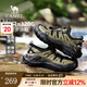 駱駝（CAMEL）涼鞋男2025夏季新款透氣戶(hù)外徒步溯溪鞋防滑包頭休閑涼鞋男 G15M342010 綠/黑 41