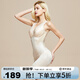 MERRIGE美人計(jì)塑身衣褲女春夏款款產(chǎn)后收腹連體內(nèi)衣薄 凝脂膚色 L (建議體重45KG_55KG)
