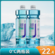 健澈玻璃水汽車(chē)玻璃水防凍液40-25車(chē)用雨刮水去油膜去污 0℃2L2瓶 強力去蟲(chóng)膠去油膜