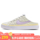 耐克NIKE運板鞋女子一腳蹬COURT LEGACY運動鞋HJ3494-151帆白紫38