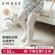 嫚熙（EMXEE）兒童連褲襪夏季薄款嬰兒寶寶打底襪女童透氣鏤空連體襪舞蹈襪 白色【夏季網(wǎng)眼款】 1條 3-5歲 （建議腳長16-18cm）