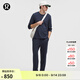 lululemon丨Soft Jersey 男士經(jīng)典剪裁針織長(cháng)褲 *常規款 LM5BGES 恣意藍 L