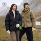 KOLON SPORT可隆 科技羽絨衣防潑水防風(fēng)鵝絨夾克男女同款重量羽絨服