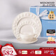 WEDGWOOD[結婚禮物]歡愉假日一人悅享3件套陶瓷餐碗盤(pán)下午茶碗盤(pán)餐具家用