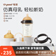 世喜斷奶奶瓶6-12個月嬰兒ppsu奶瓶大寶寶仿母乳奶嘴寬口徑300ml 3-7月+鴨嘴+吸管+手柄