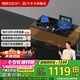 帥康（Sacon）5kw智能防干燒燃氣灶E8T01F天然氣液化氣嵌入臺式灶雙灶臺家用猛火專用煤氣爐具灶以舊換新 5.0KW天然氣防干燒灶E8T01F