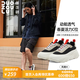 多走路風(fēng)境鞋丨25年秋款舒適增高男女保暖輕盈回彈休閑鞋老爹鞋運動(dòng)鞋 【男/女】耀石黑橙+純凈白 42