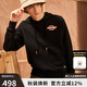 dickies衛衣男  百搭款連帽抽繩長(cháng)袖 男式休閑套頭上衣 9470 黑色 M