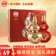 白水杜康福祿雙全文武財神52度濃香型白酒葫蘆瓶名酒雙支禮盒禮贈收藏擺件 52度 500mL 1盒 福祿雙全【禮盒裝】